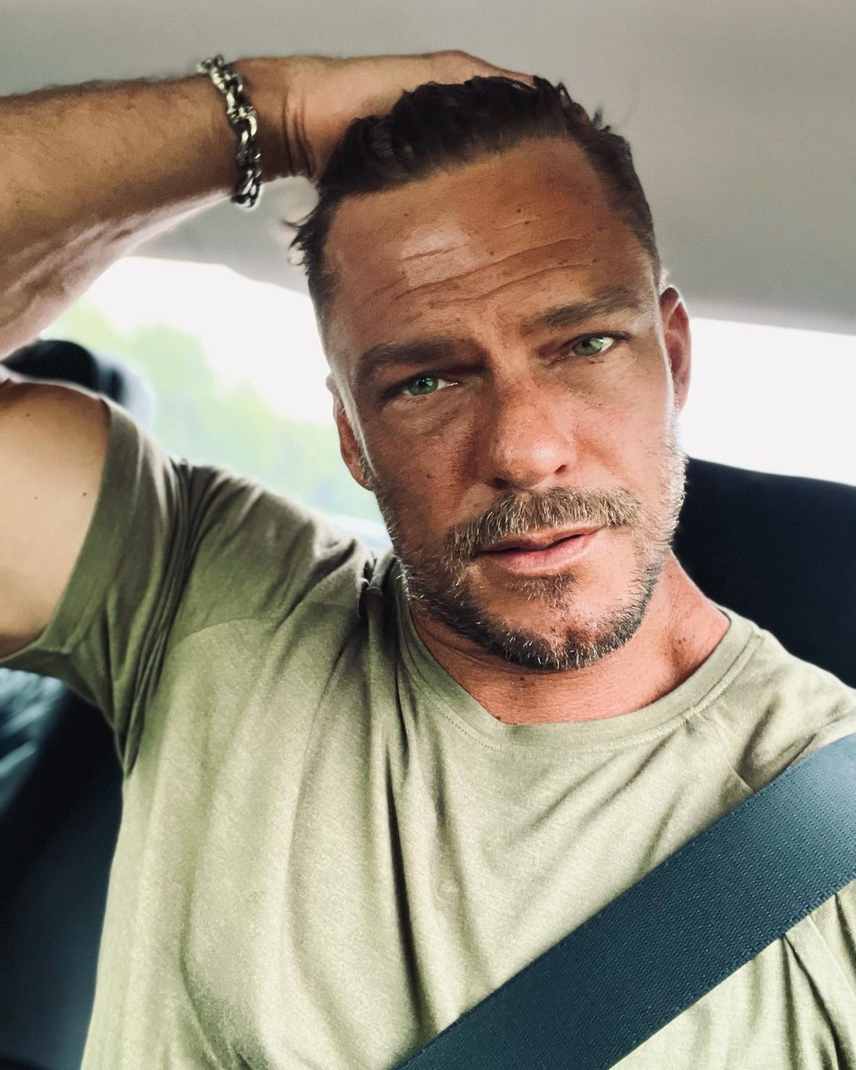 Alan Ritchson Family Photos