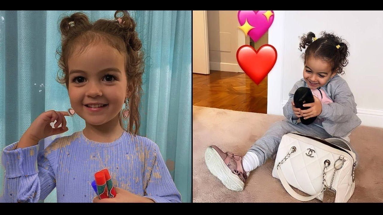 Alana Martina Dos Santos Aveiro, Daughter Of Cristiano Ronaldo