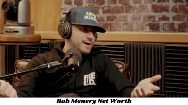 Bob Menery Wiki Net worth Age Height Weight