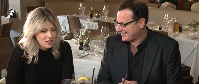 Bob Saget on his daughters