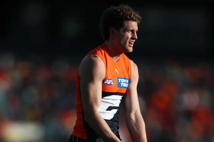 Jacob Hopper Giants Hopper picks Richmond, Martin going nowhere