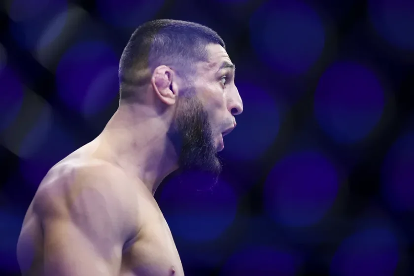 Kevin Holland threatened to shave Khamzat’s beard prior to UFC 279