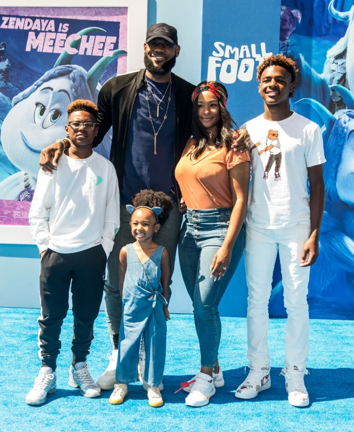 Know About Bryce James Son Of LeBron James