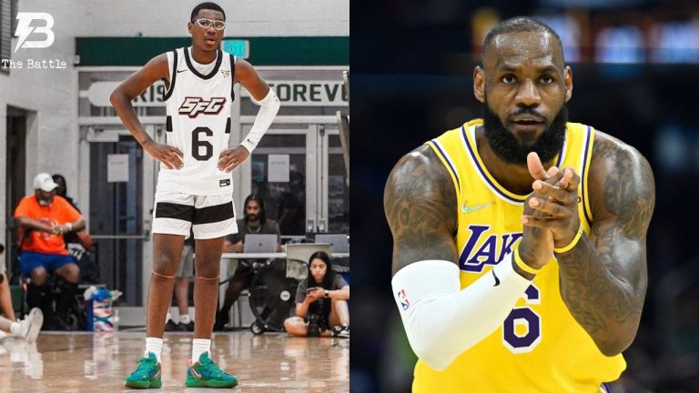 Know About Bryce James Son Of LeBron James