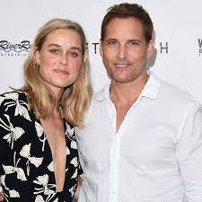 Lily Anne Harrison and Peter Facinelli