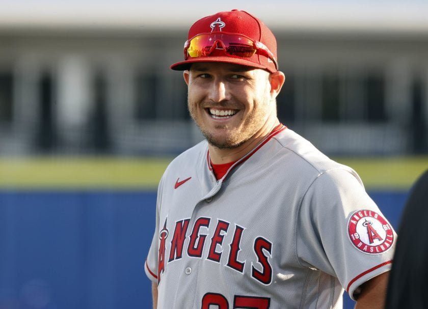 Mike Trout Age Height Weight Net Worth