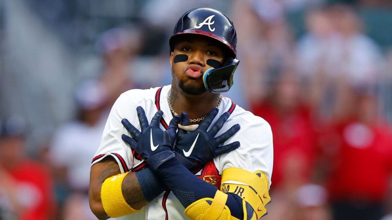 Ronald Acuna Jr. Age Height Weight Body Stats