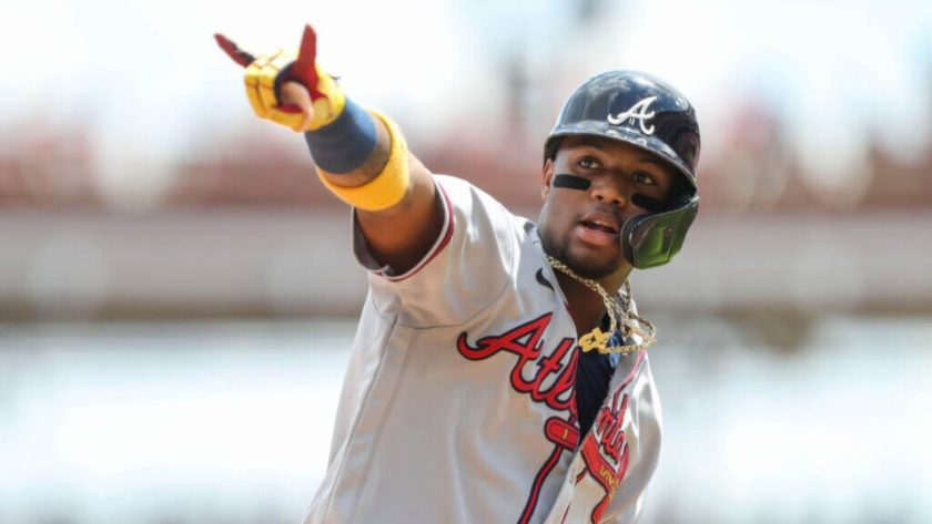 Ronald Acuna Jr. Age Height Weight Body Stats