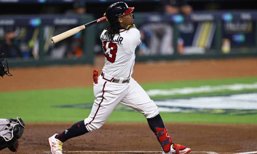 Ronald Acuna Jr. Age Height Weight Body Stats