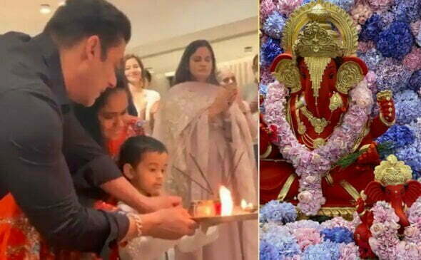 Read more about the article Salman Khan Doing Ganapati Bappa Pooja 2022