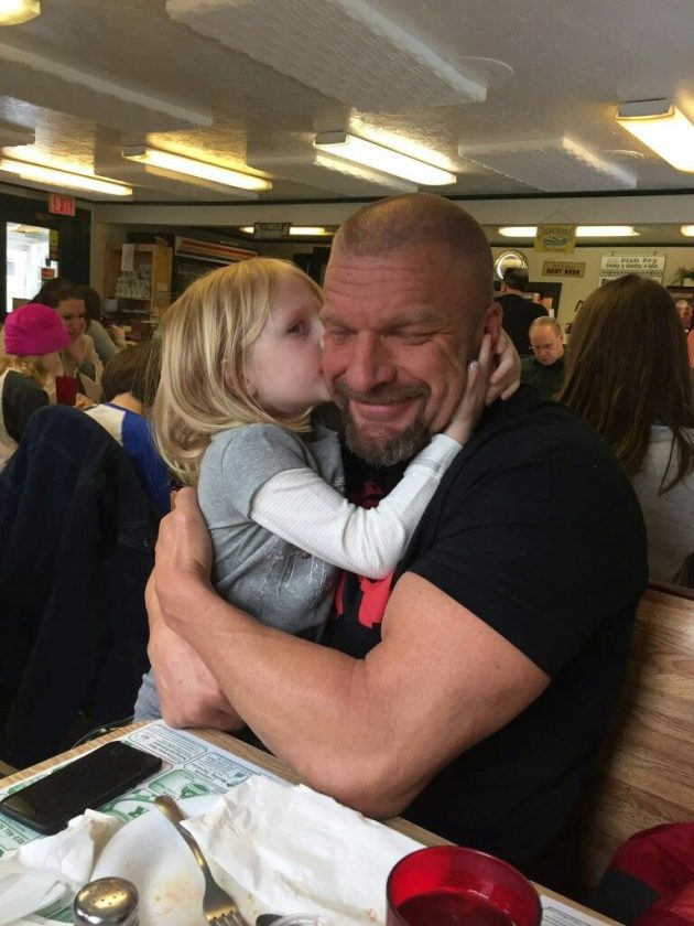 Vaughn Evelyn Levesque Daughter of Triple H and Stephanie McMahon