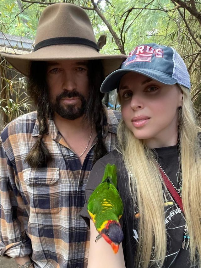 Miley Cyrus’ father, Billy Ray Cyrus, is reportedly engaged to a much younger Australian singer.