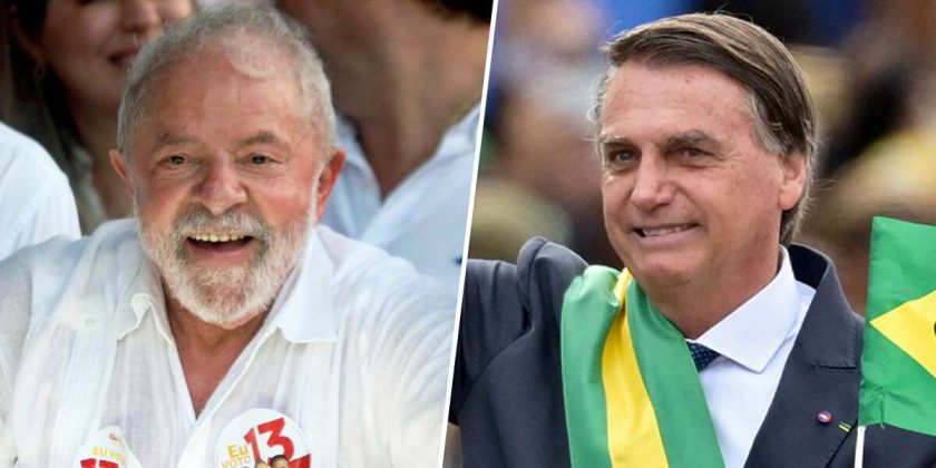 Brazil Lula versus Bolsonaro runoff