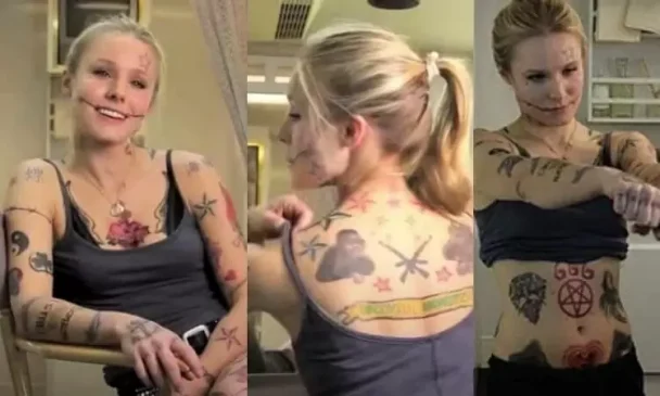 Read more about the article How many Tattoos Does Kristen Bell Have? 
