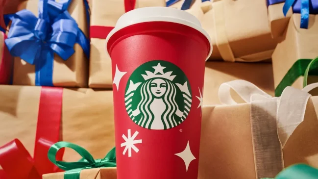 Read more about the article Starbucks 200 Workers to strike at more than 100 locations on Red Cup Day