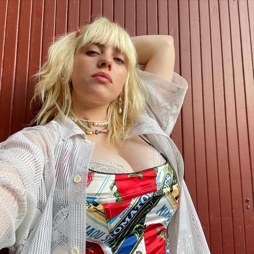 Billie Eilish Hot Sexy Gorgeous deep cl***ge