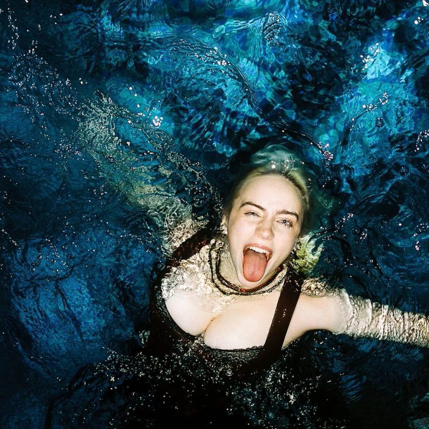 Billie Eilish Hot Sexy Gorgeous swimsuit swimming