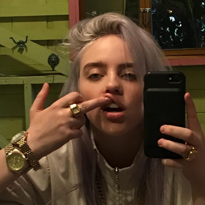 Billie Eilish Hot Sexy Gorgeous juicy lips