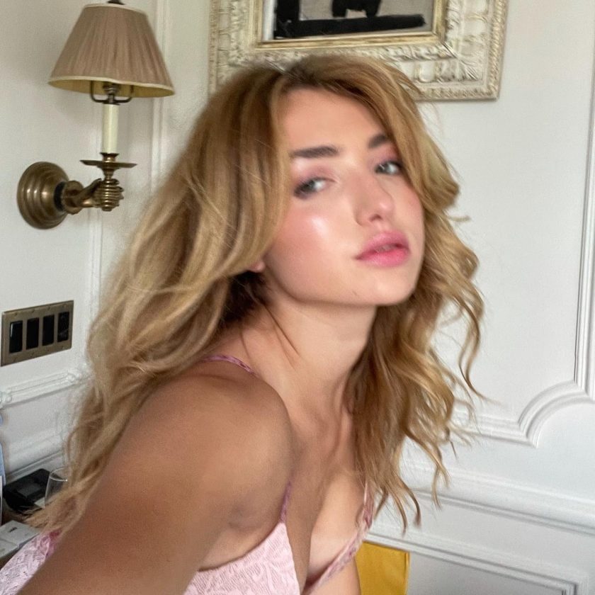 Peyton List Hot Cute Gorgeous Bra