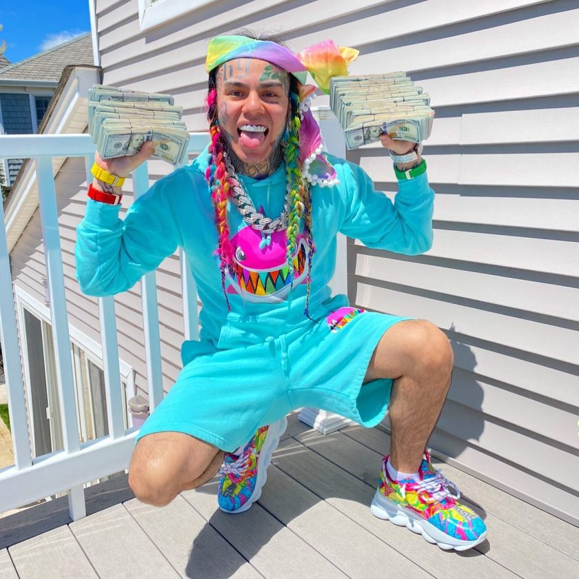 6ix9ine Age Height Weight Net Worth