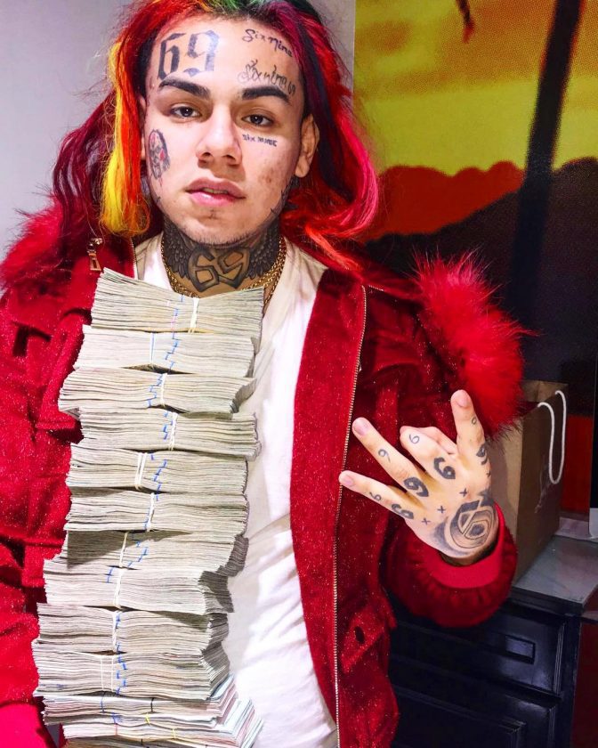 6ix9ine Age Height Weight Net Worth