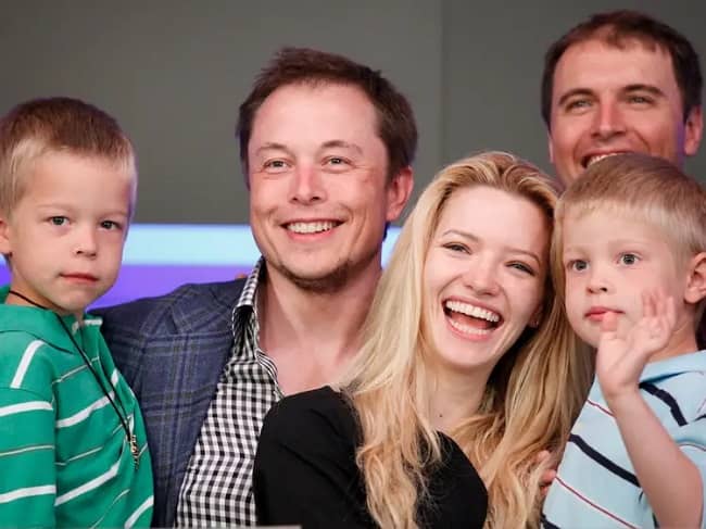 Know About Damian Musk, Son Of Elon Musk