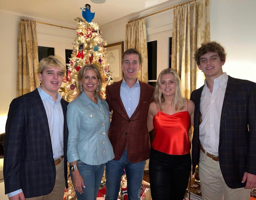Know About Ellen Heidingsfelder Lawyer and Wife of Cooper Manning.