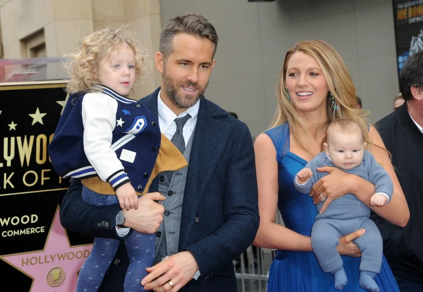 Know About Inez Reynolds, Daughter of Ryan Reynolds And Blake Lively