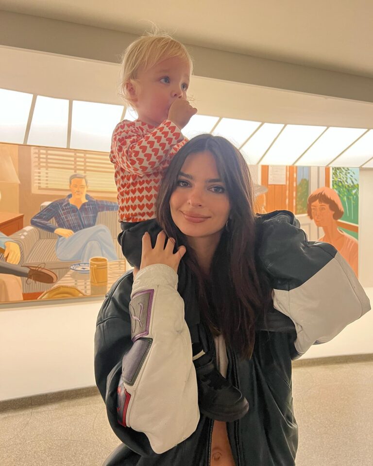 Know About Sylvester Apollo Bear Son Of Emily Ratajkowski