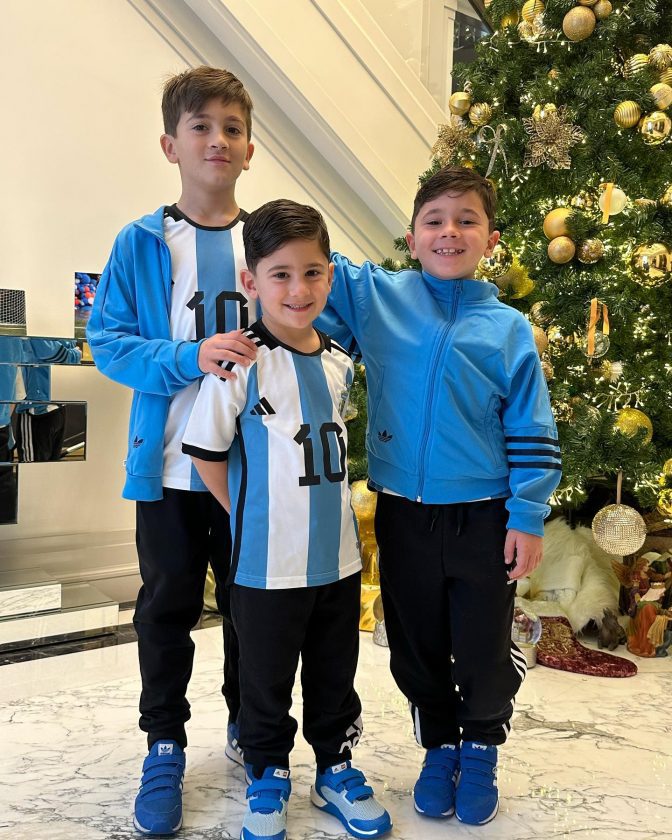 Mateo Messi, Son Of Lionel Messi and Antonela Roccuzzo