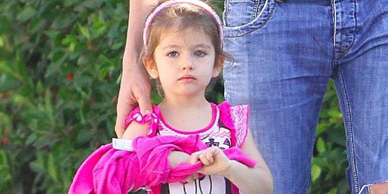 Wyatt Isabelle Kutcher, Daughter of Ashton Kutcher and Mila Kunis