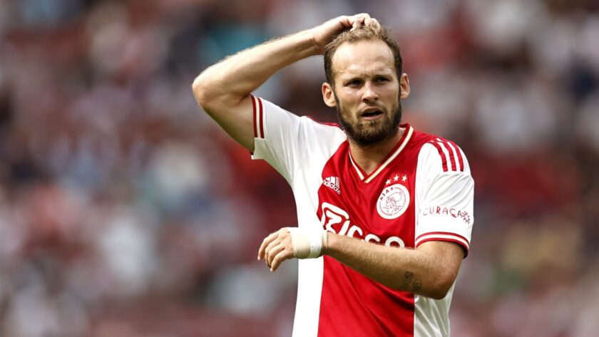 Alfred Schreuder to Daley Blind: You shut up!