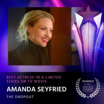 Read more about the article Amanda Seyfried won Critics Choice Award