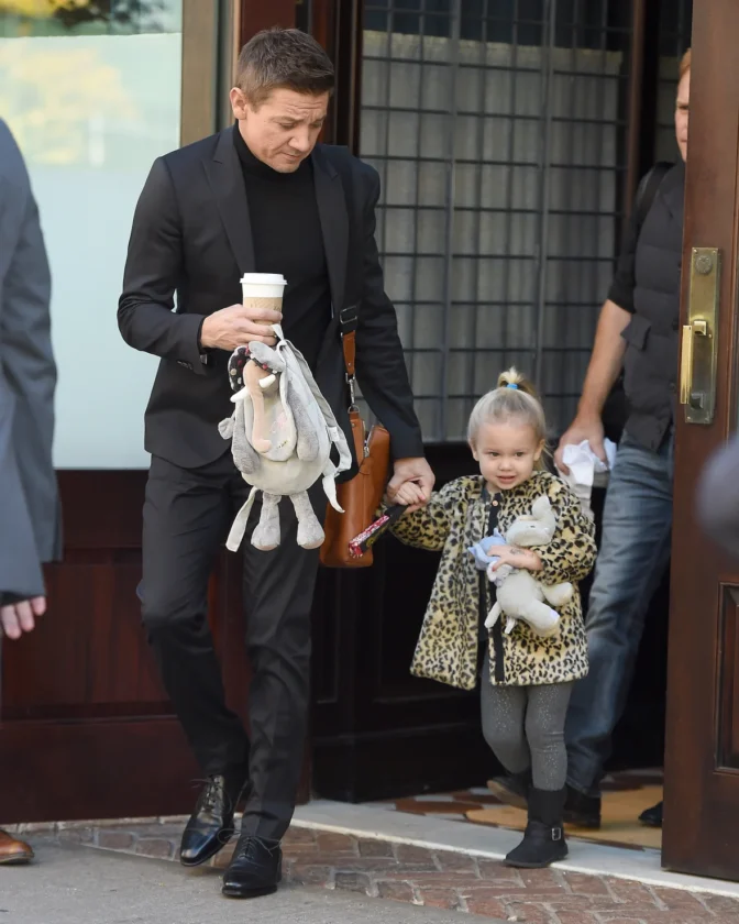 Know About Ava Berlin Renner, Daughter Of Jeremy Renner and Sonni Pacheco.