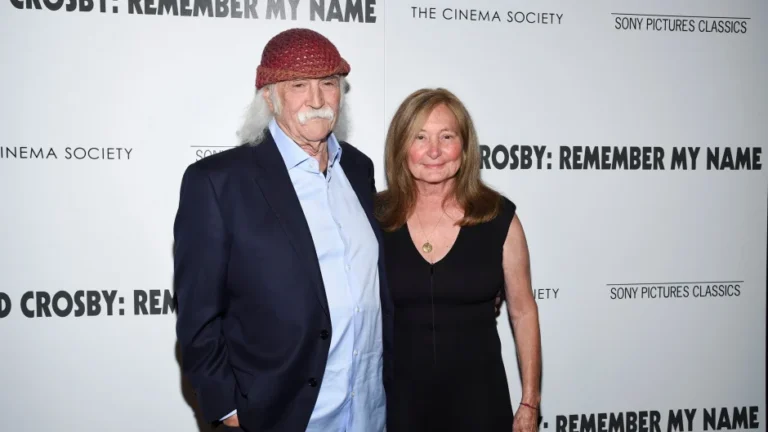 Know About Jan Dance, Wife Of David Crosby