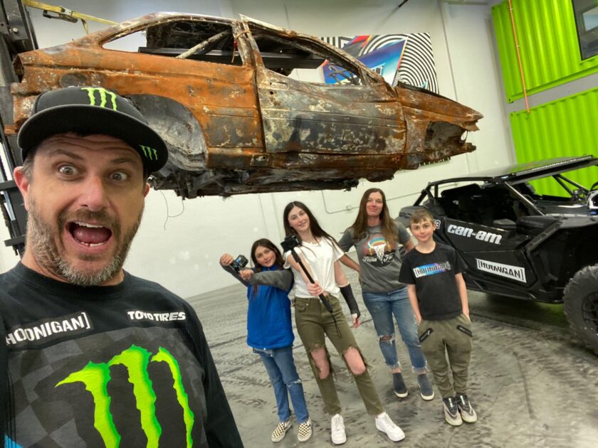 Know About Ken Block Professional Rally Driver