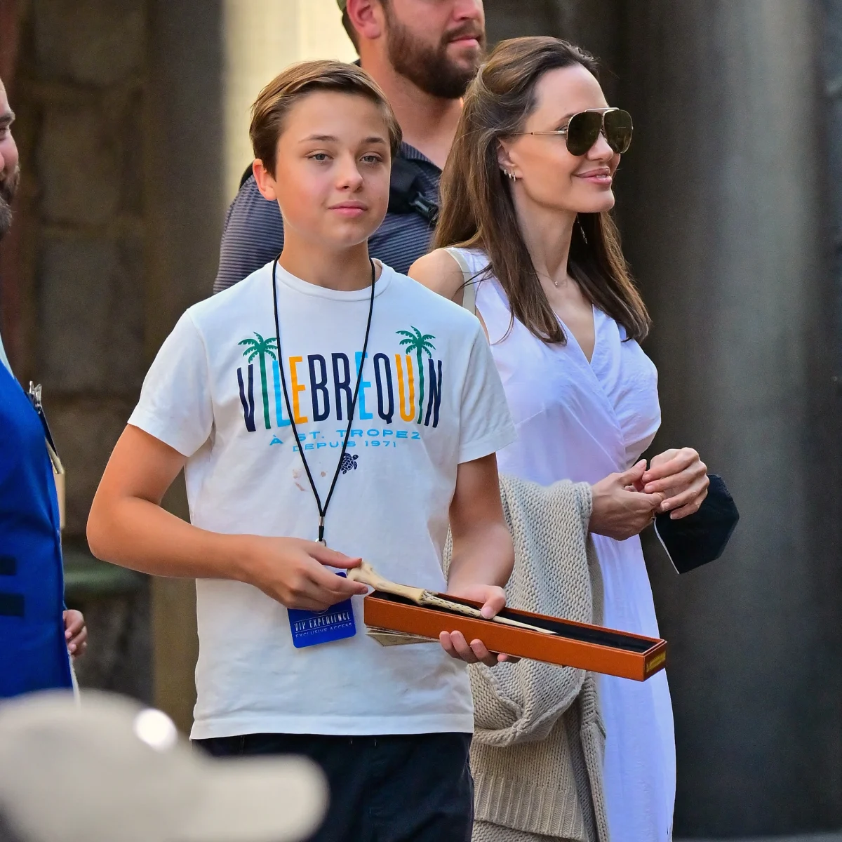 Knox JoliePitt, Son Of Angelina Jolie And Brad Pitt