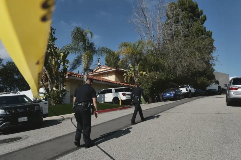 Shooting in upscale Los Angeles neighborhood leaves 3 dead and 4 injured