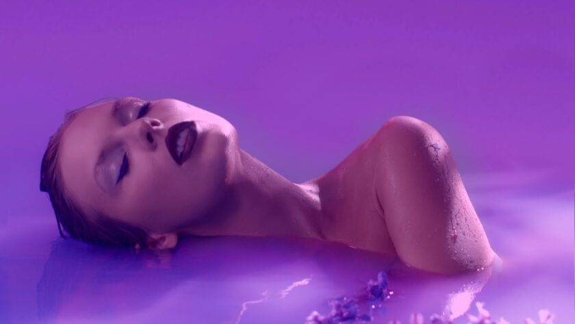 Taylor Swift’s Tribute To Boyfriend Joe Alwyn in New 'Lavender Haze' Music Video
