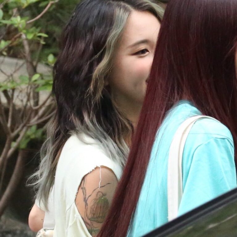 How Many Tattoos Does Chaeyoung Have? birdcage tattoo