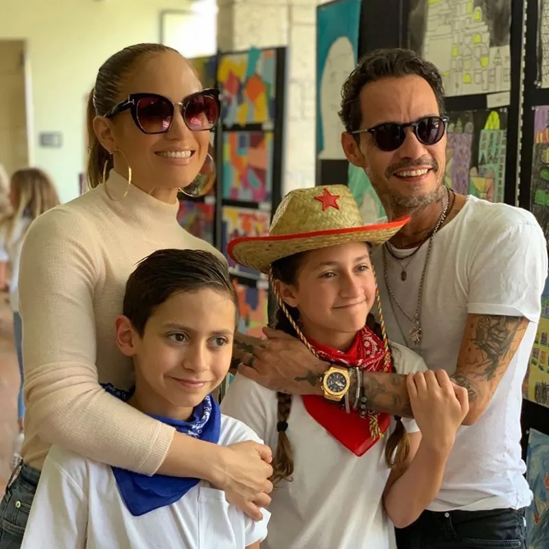 Emme Maribel Muñiz and Maximilian David Muñiz, Twins of Jennifer Lopez and Marc Anthony