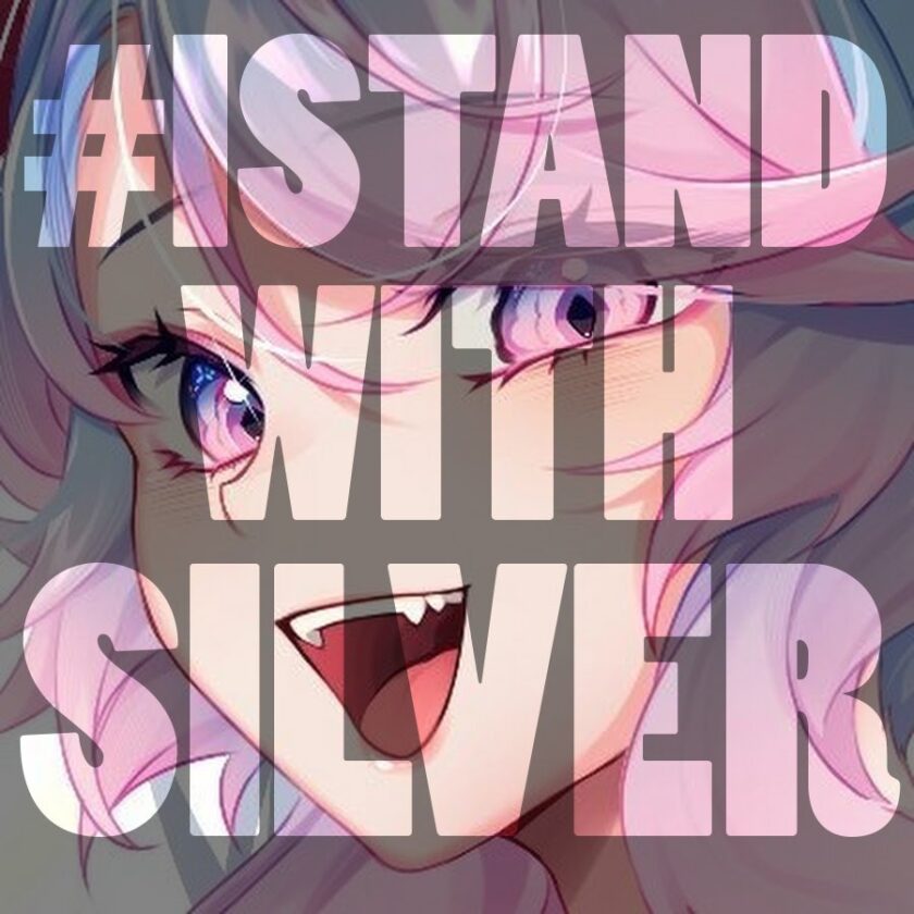 #IStandWithSilver Trending On Twitter