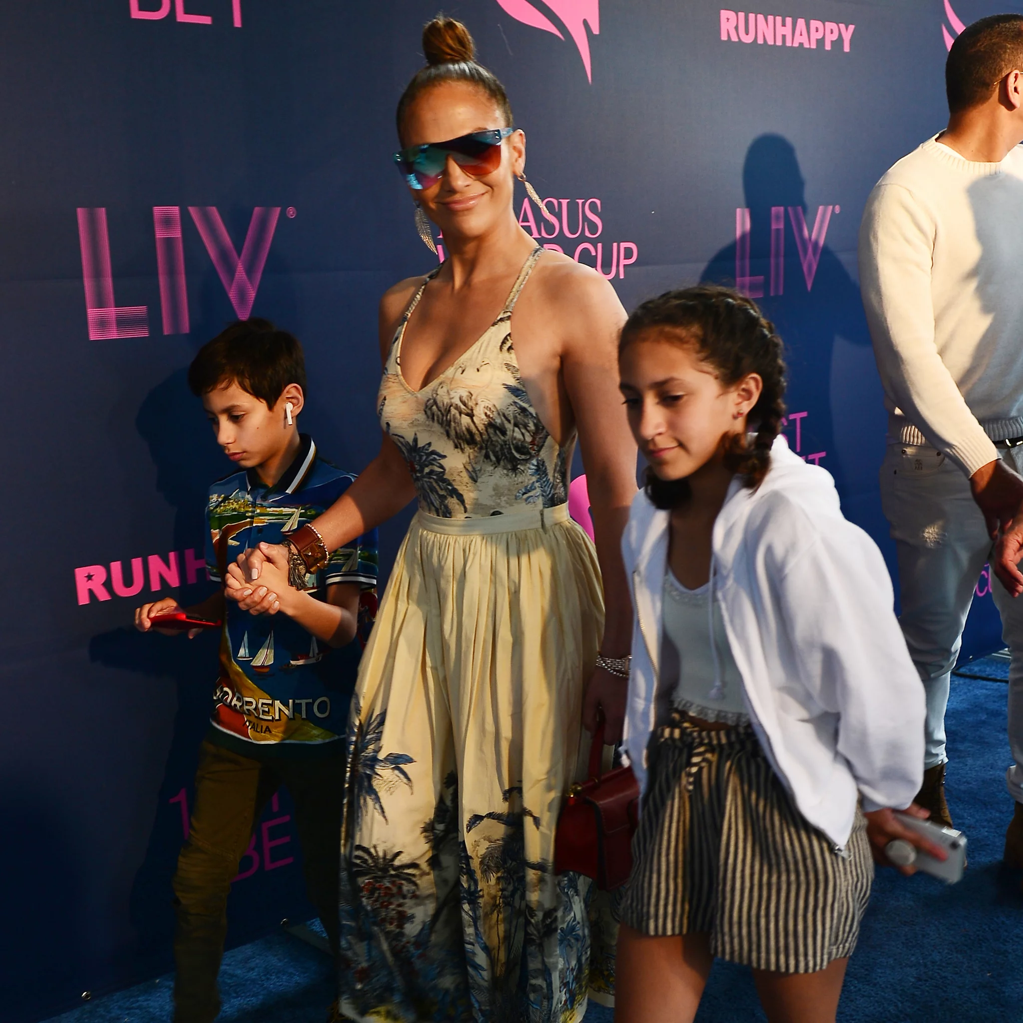 JLo Celebrates Twins Max and Emme's 15th Birthday