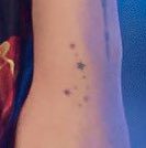 How Many Tattoos Does Chaeyoung Have? stars tattoo