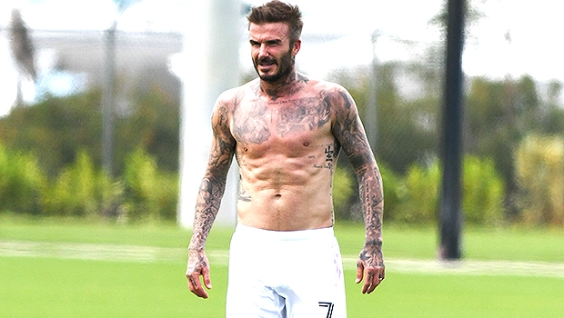 How many Tattoos does David Beckham have?