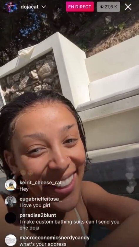 Doja Cat No Makeup Without Makeup