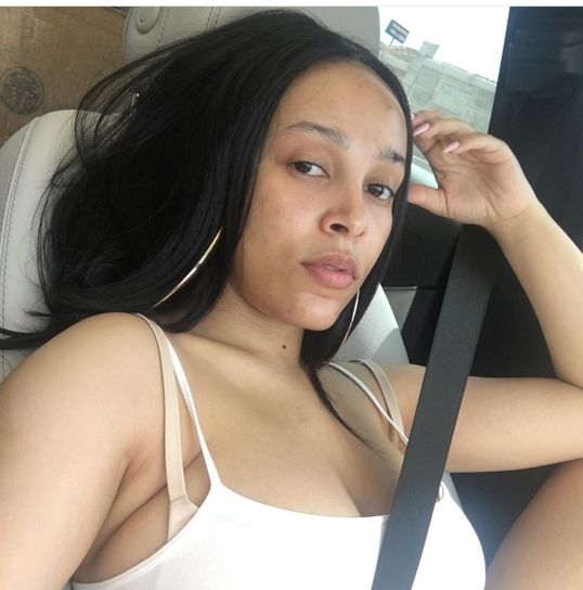 Doja Cat No Makeup without makeup