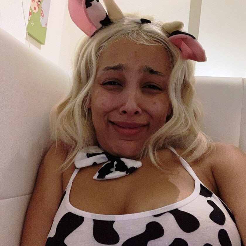 Doja Cat No Makeup without makeup