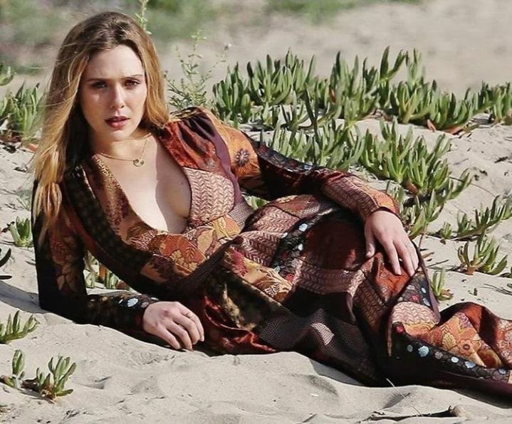 Elizabeth Olsen Hot photoshoot