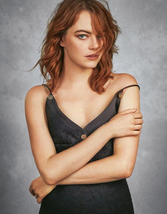 Emma Stone Hot Gorgeous